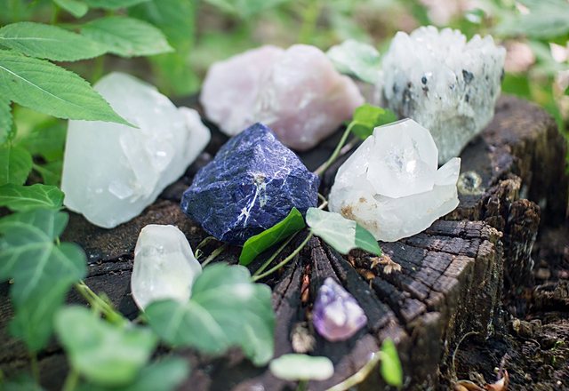 Ethereal Crystals 1-9